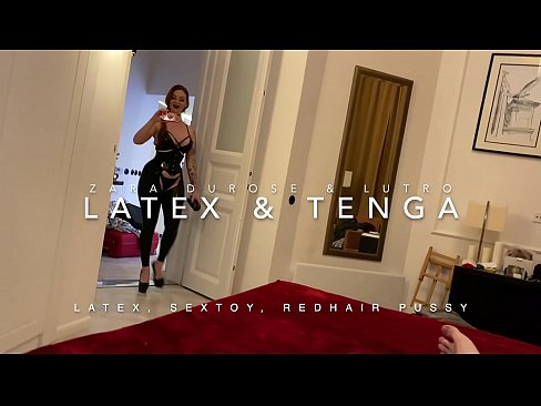 ❤️ Awọn igbesẹ ti o ni ori pupa ni aṣọ latex ti o buruju nipasẹ stepbrother ️ Ohun onihoho didara ❤