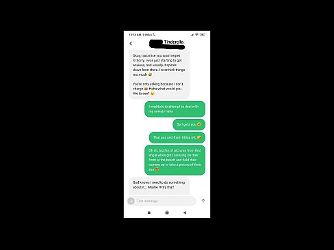 ❤️ Mo ṣafikun PAWG tuntun lati Tinder si harem mi (sọrọ si Tinder pẹlu) ️ Ohun onihoho didara ❤